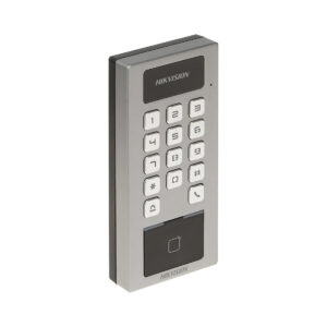 hikvision ds k1t502dbwx cqr ip standalone intercom & access keypad/prox/qr code terminal