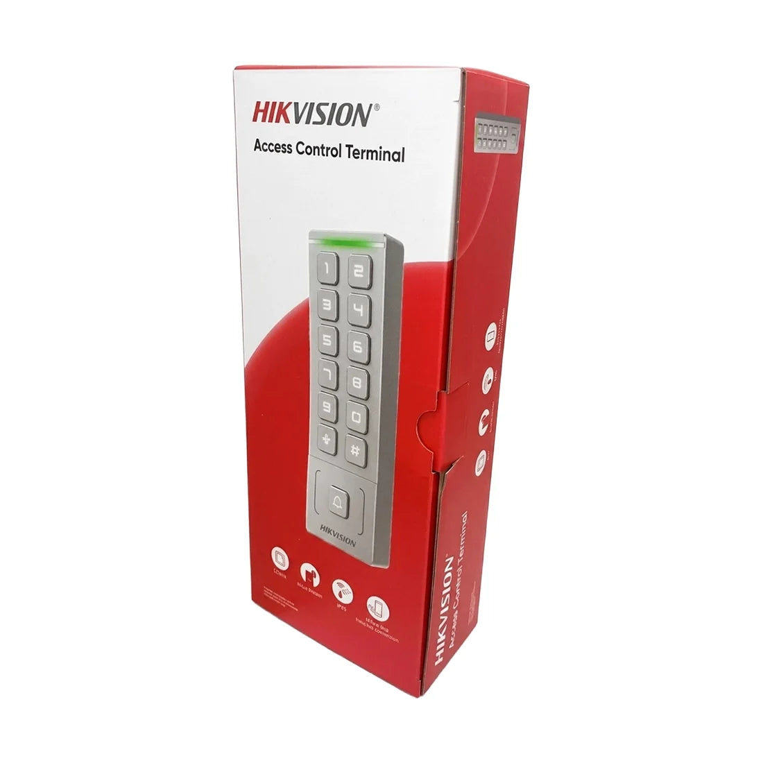hikvision ds k1t809mx 12v standalone value keypad/prox terminal hikvision ds k1t809mx 12v standalone value keypad/prox terminal