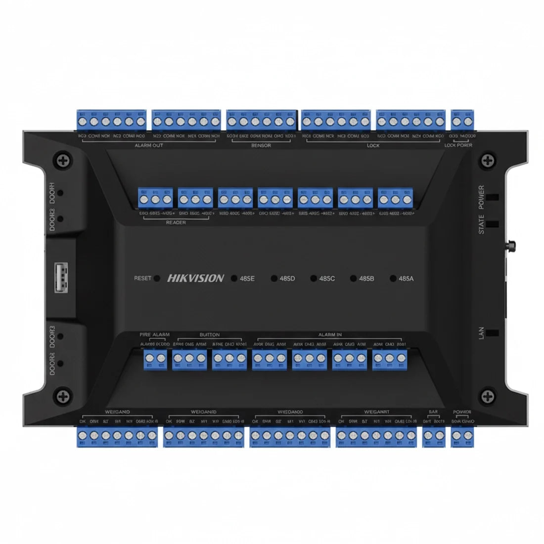 hikvision ds k2704x(p) main board for four door access controllers hikvision ds k2704x(p) main board for four door access controllers