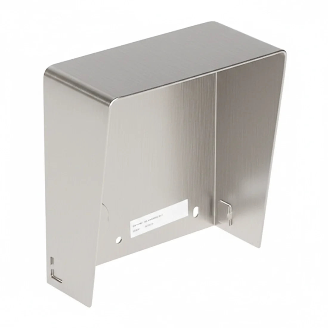 hikvision ds kabd8003 rs1 modular 1 way rain shield stainless steel hikvision ds kabd8003 rs1 modular 1 way rain shield stainless steel