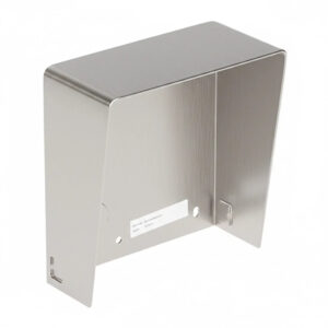 hikvision ds kabd8003 rs1 modular 1 way rain shield stainless steel