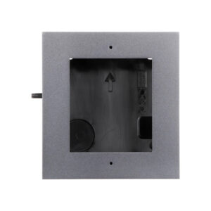 hikvision ds kd acf1 modular 1 way flush mounting bracket