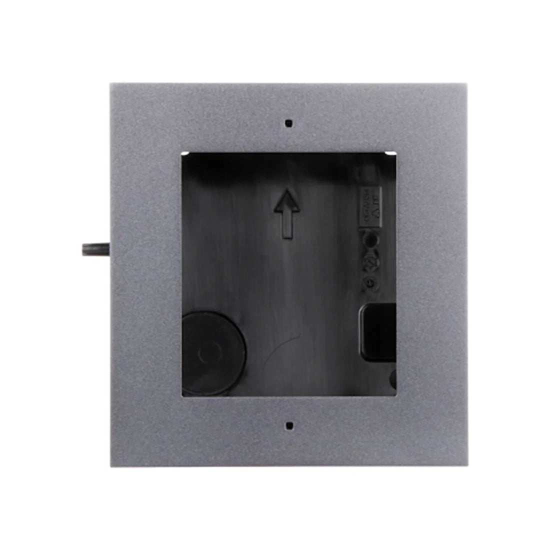 hikvision ds kd acf1 modular 1 way flush mounting bracket hikvision ds kd acf1 modular 1 way flush mounting bracket