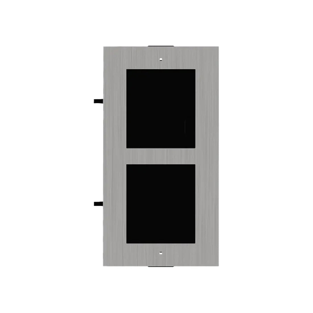 hikvision ds kd acf2/s modular 2 way flush mounting bracket stainless steel hikvision ds kd acf2/s modular 2 way flush mounting bracket stainless steel