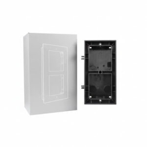 hikvision ds kd acf2 modular 2 way flush mounting bracket