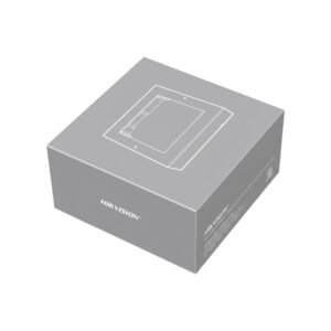 hikvision ds kd acw1/s modular 1 way surface mounting bracket stainless steel