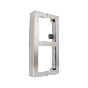hikvision ds kd acw2/s surface mount bracket for 2 module modular door station