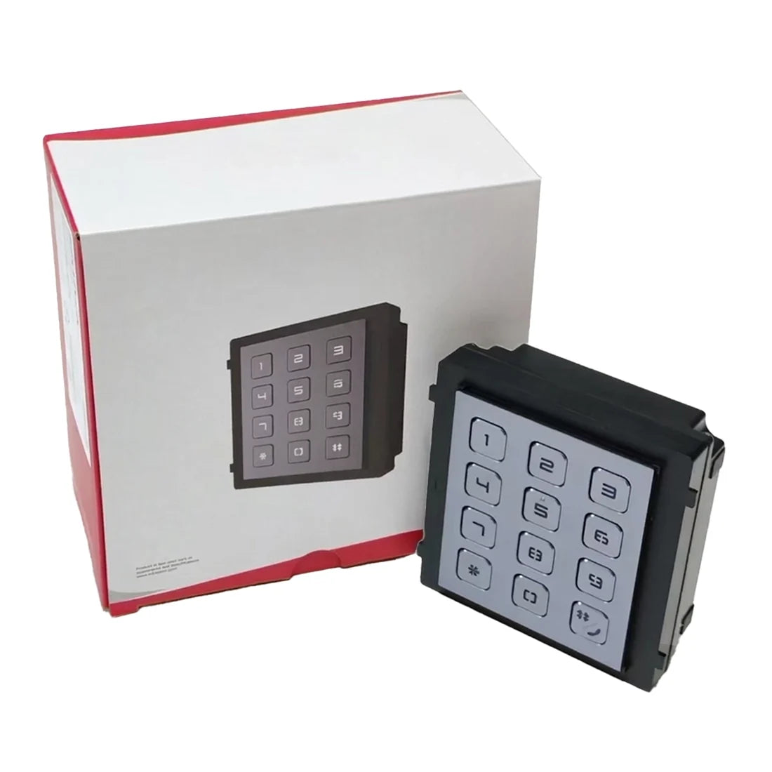 hikvision ds kd kp/s video intercom keypad module – secure access control hikvision ds kd kp/s video intercom keypad module – secure access control