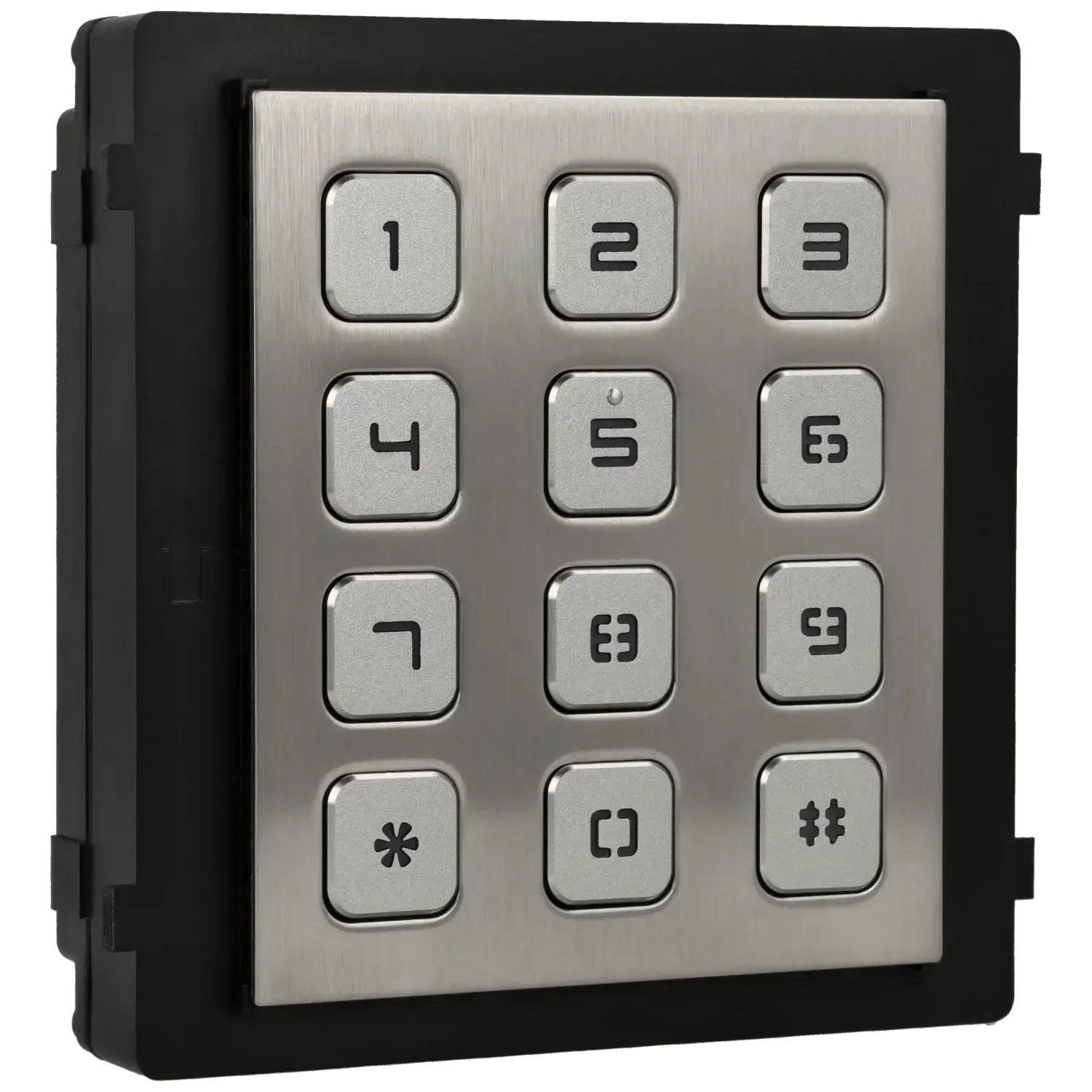 hikvision ds kd kp/s modular intercom keypad module stainless steel hikvision ds kd kp/s modular intercom keypad module stainless steel