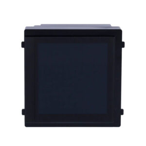 hikvision-ds-kd-tdm-modular-intercom-ips-touch-display-module