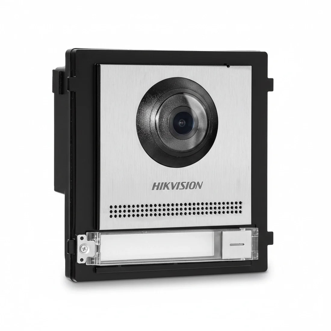 hikvision ds kd8003 ime1(b)/s ip intercom 1 button camera module stainless steel hikvision ds kd8003 ime1(b)/s ip intercom 1 button camera module stainless steel