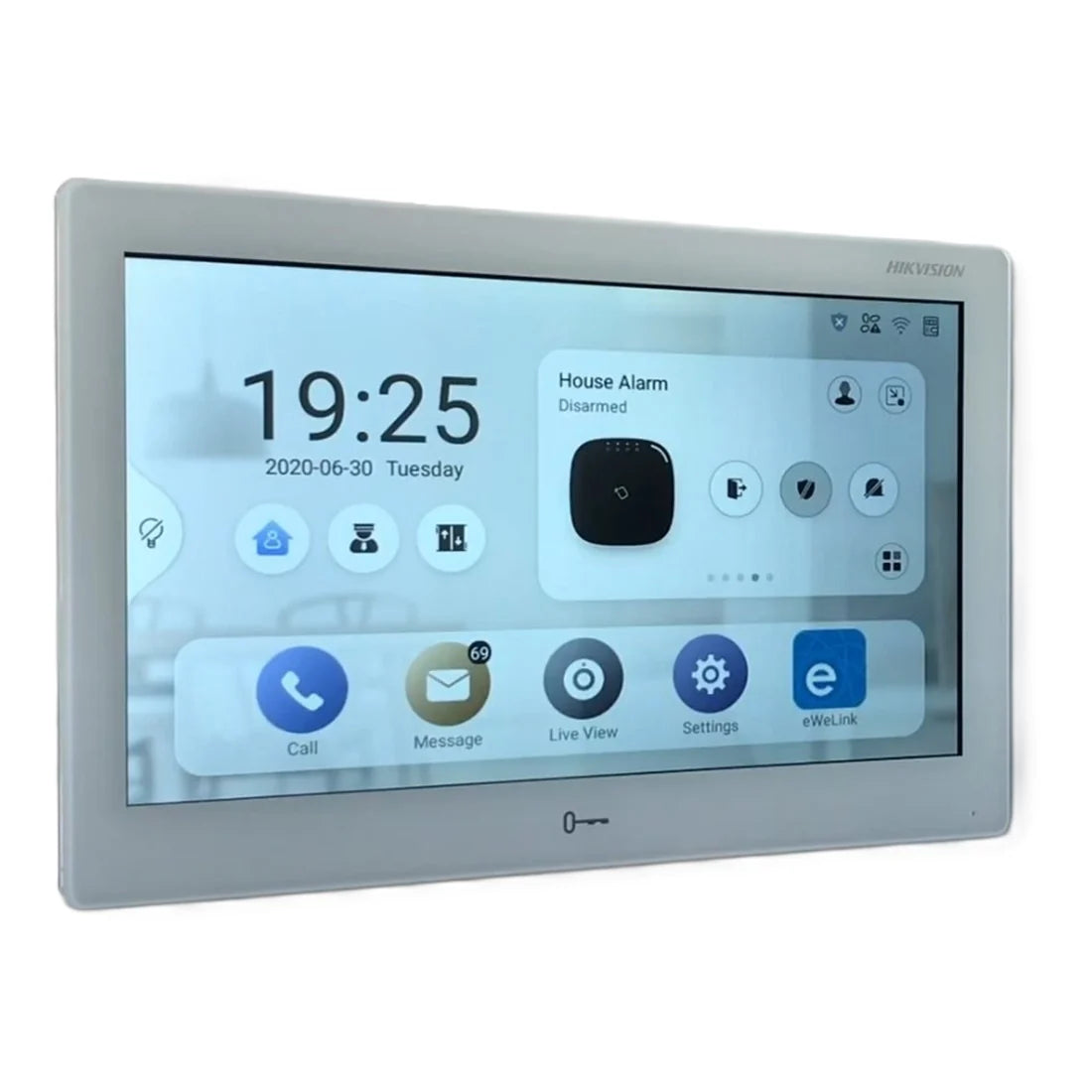 hikvision ds kh9310 wte1(b) ip intercom 7” android touchscreen monitor hikvision ds kh9310 wte1(b) ip intercom 7” android touchscreen monitor