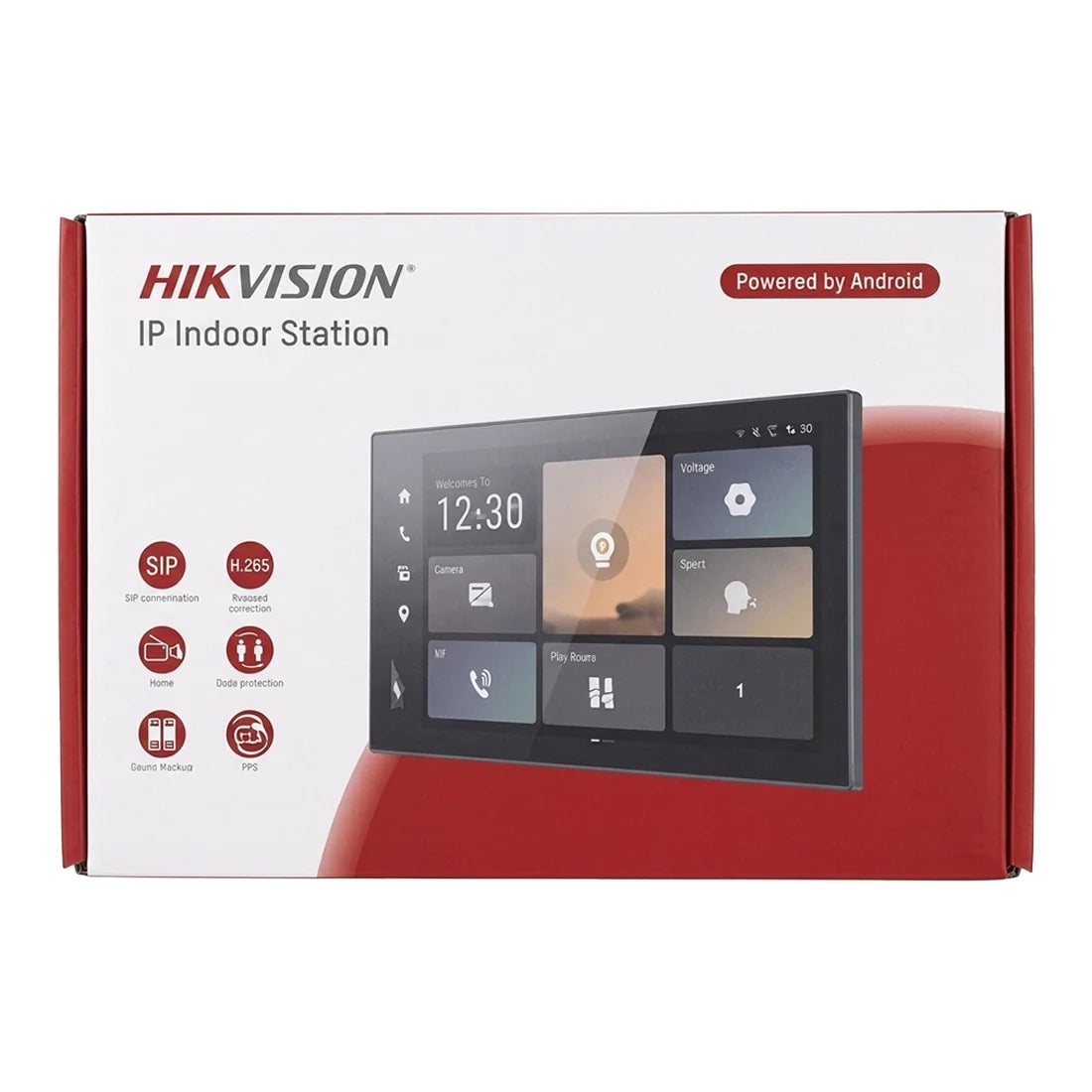 hikvision ds kh9570 wte1/s 10.1” android 14 ip video intercom indoor station with wi fi 6 & poe support hikvision ds kh9570 wte1/s 10.1” android 14 ip video intercom indoor station with wi fi 6 & poe support