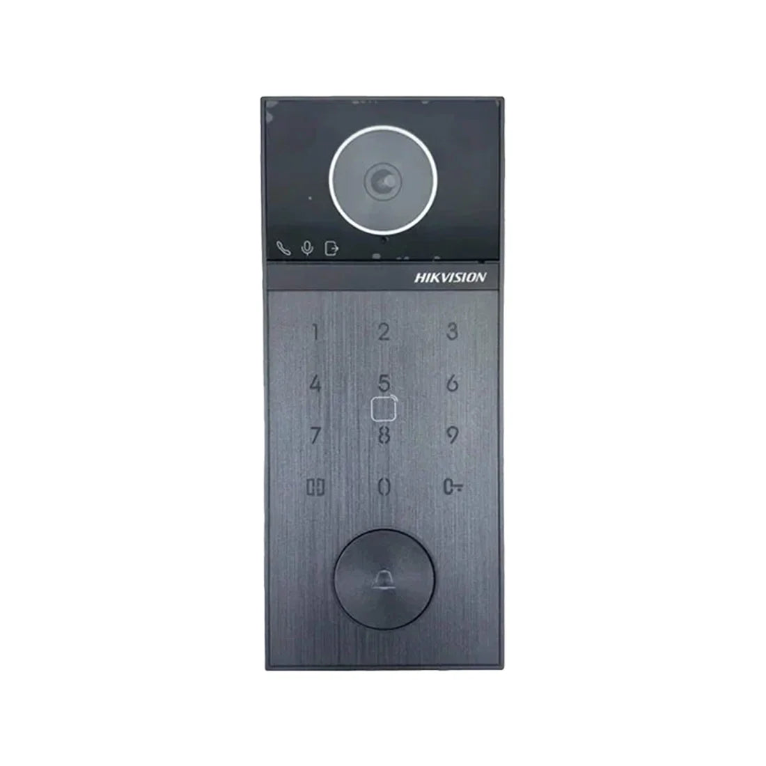 hikvision ds kv6124 wbe1 4mp villa intercom door station with keypad/prox/bluetooth hikvision ds kv6124 wbe1 4mp villa intercom door station with keypad/prox/bluetooth
