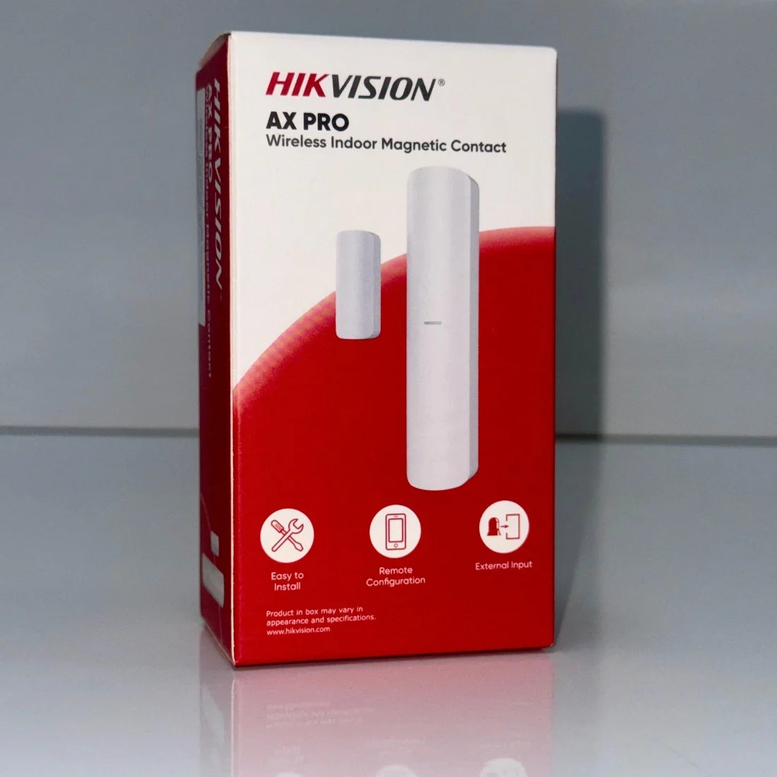 hikvision ax pro wireless door contact (ds pdmc eg2 we) hikvision ax pro wireless door contact (ds pdmc eg2 we)