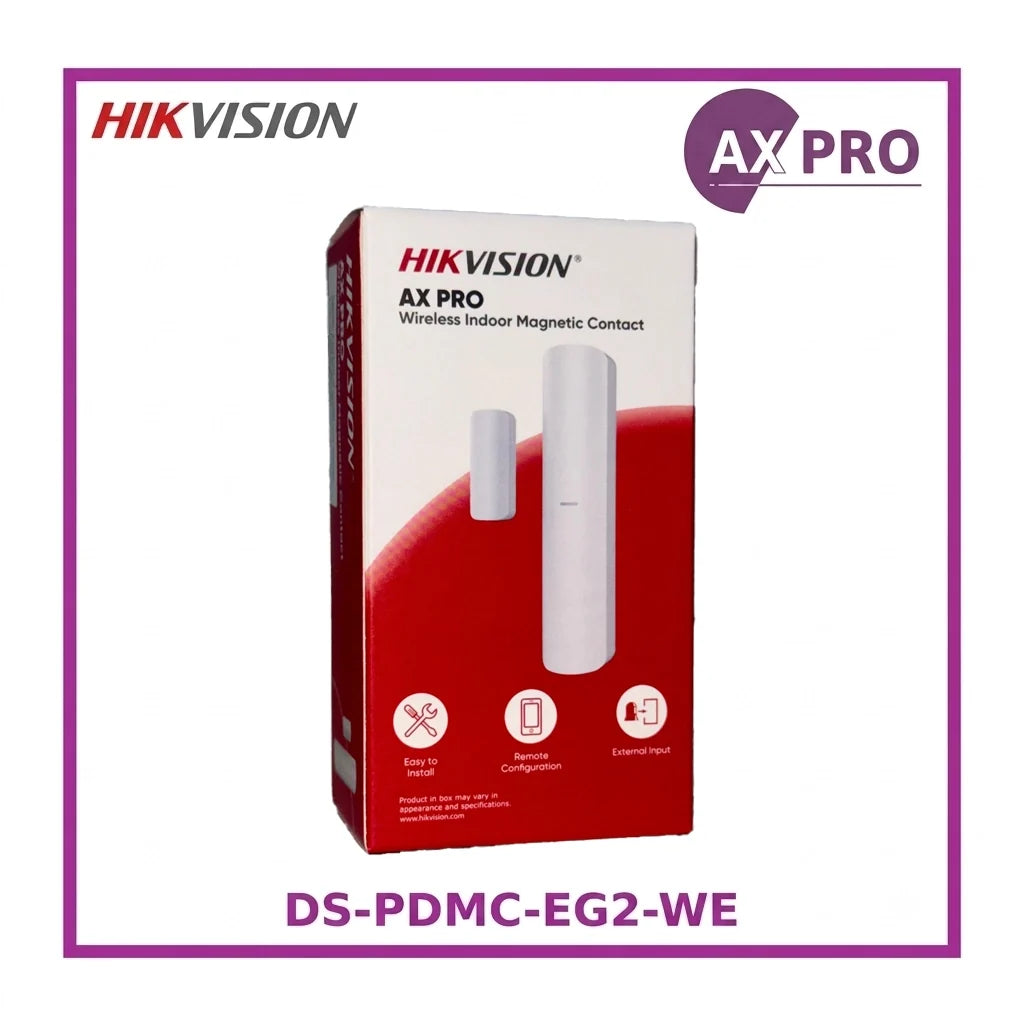 hikvision ax pro wireless door contact (ds pdmc eg2 we) hikvision ax pro wireless door contact (ds pdmc eg2 we)