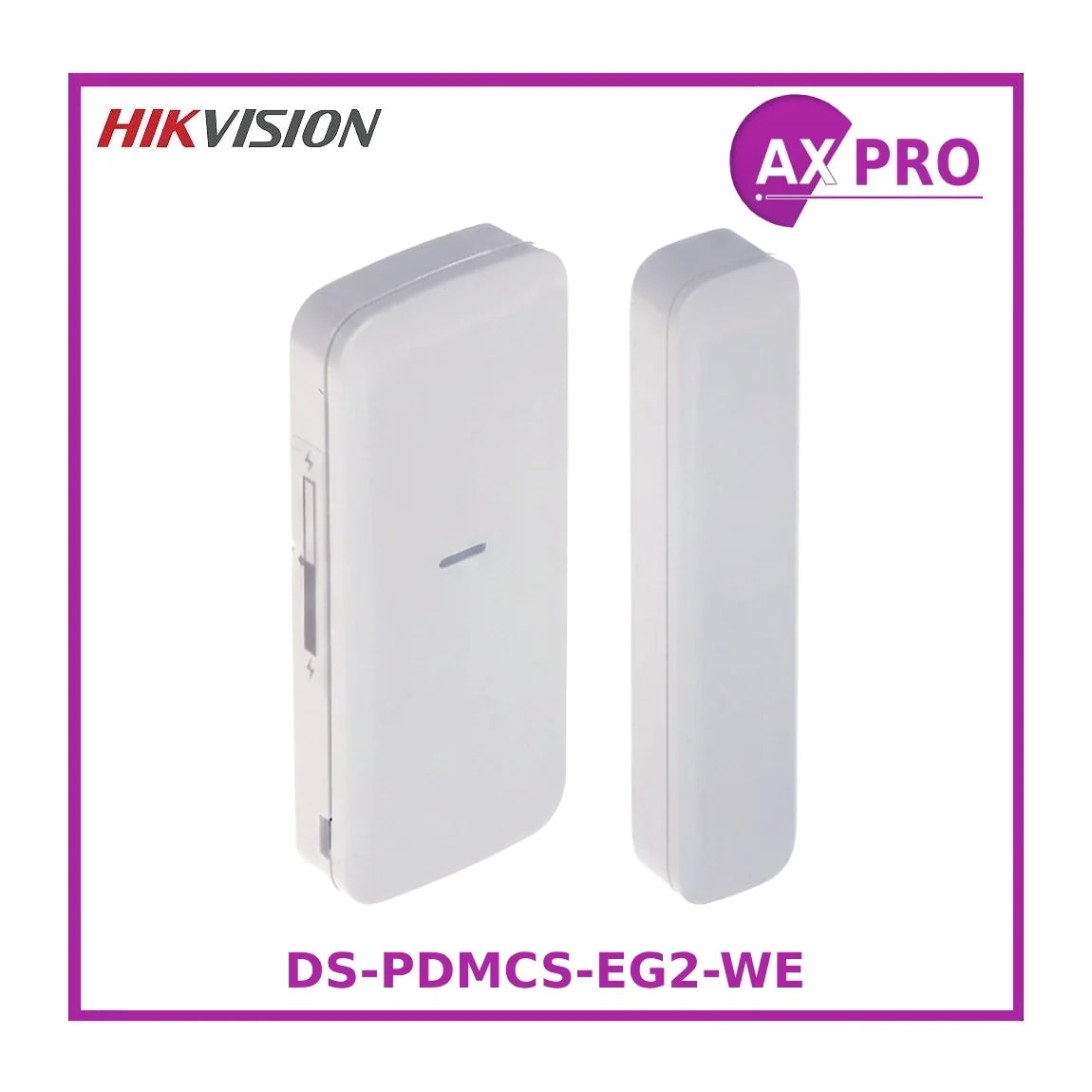 hikvision ax pro wireless slim door contact (ds pdmcs eg2 we) hikvision ax pro wireless slim door contact (ds pdmcs eg2 we)
