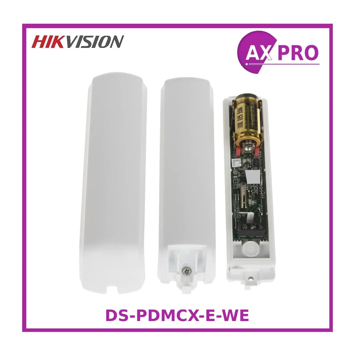 hikvision ax pro wireless ip66 external magnetic contact (ds pdmcx e we) hikvision ax pro wireless ip66 external magnetic contact (ds pdmcx e we)