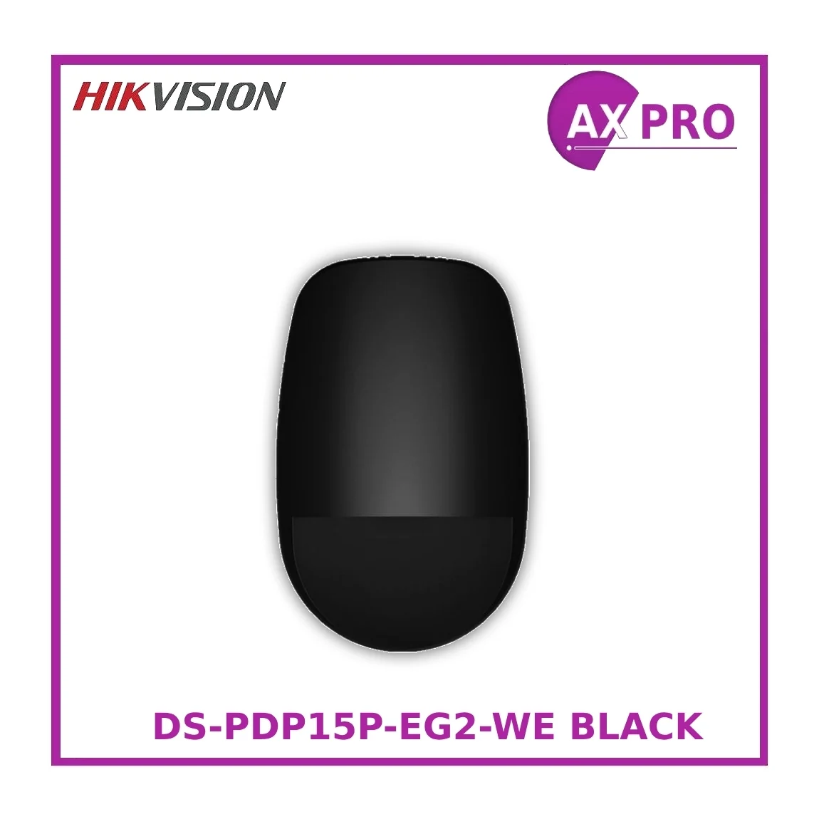 hikvision black ax pro wireless pet tolerant pir (ds pdp15p eg2 we black) hikvision black ax pro wireless pet tolerant pir (ds pdp15p eg2 we black)