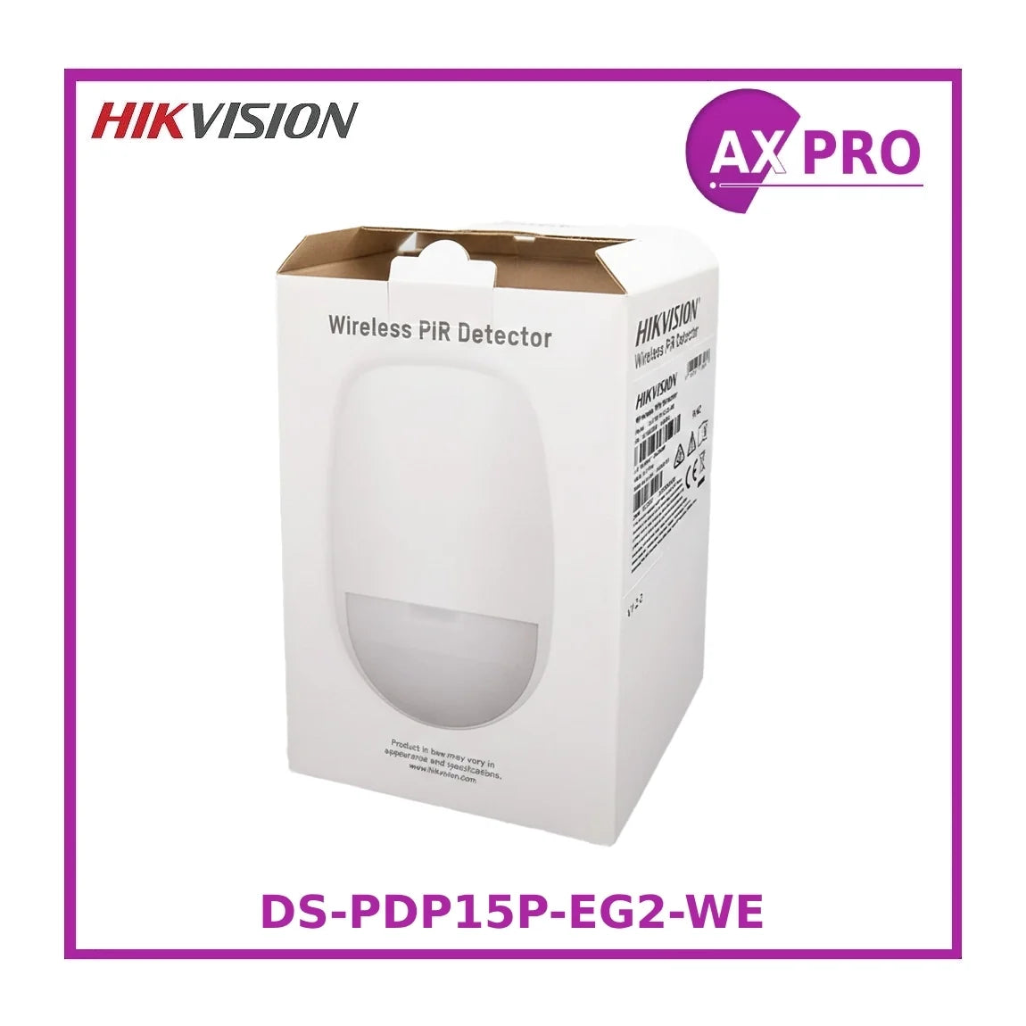 hikvision ax pro wireless pet tolerant pir (ds pdp15p eg2 we) hikvision ax pro wireless pet tolerant pir (ds pdp15p eg2 we)