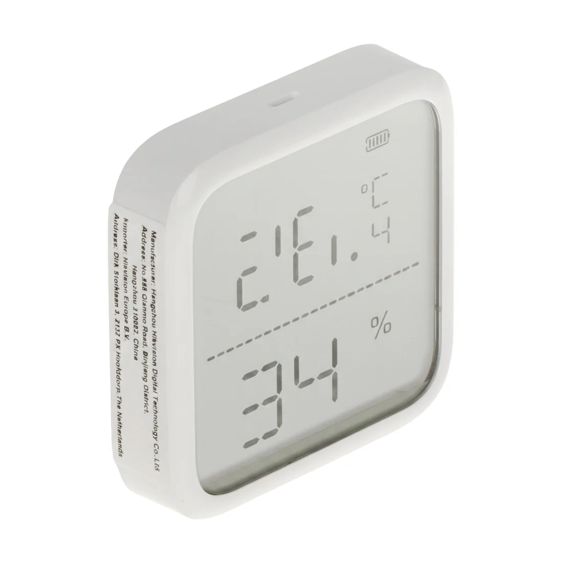 hikvision ax pro wireless temperature & humidity detector (ds pdtph e we) hikvision ax pro wireless temperature & humidity detector (ds pdtph e we)