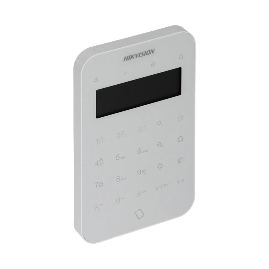 hikvision ax pro wireless lcd keypad (ds pk1 lt we) hikvision ax pro wireless lcd keypad (ds pk1 lt we)