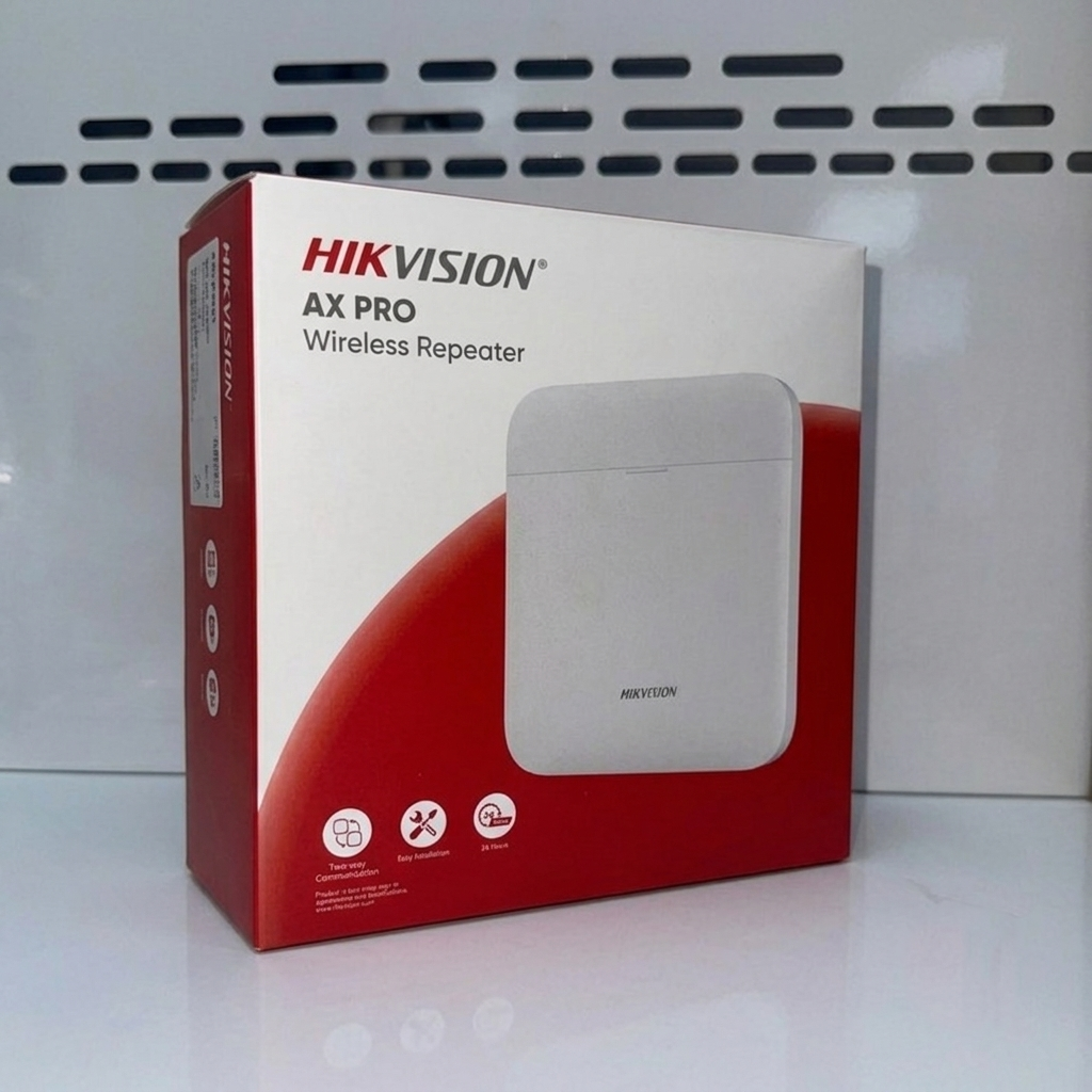 hikvision ax pro range repeater (ds pr1 we) hikvision ax pro range repeater (ds pr1 we)