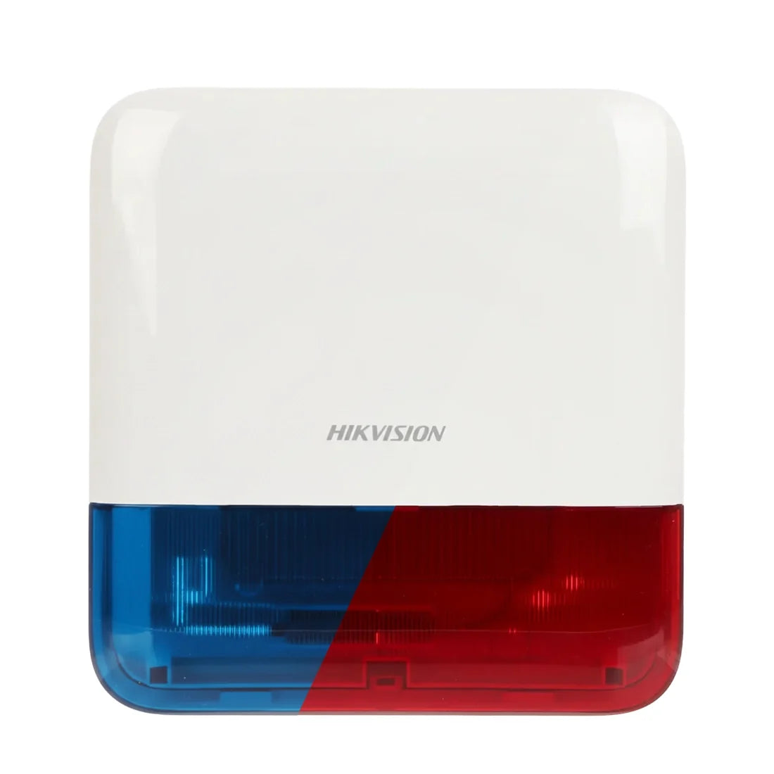 hikvision ax pro wireless external sounder ds ps1 e we blue / red hikvision ax pro wireless external sounder ds ps1 e we blue / red