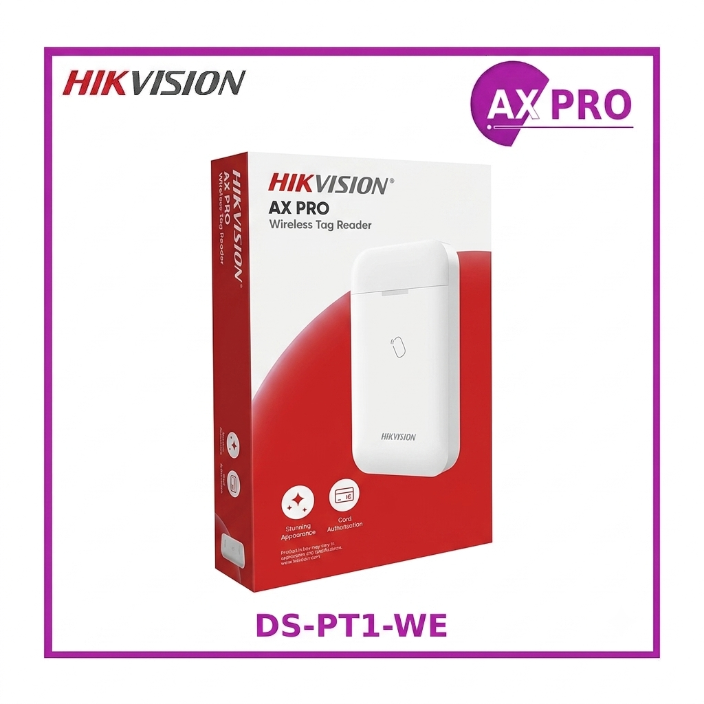 hikvision ax pro wireless proximity tag reader (ds pt1 we) hikvision ax pro wireless proximity tag reader (ds pt1 we)