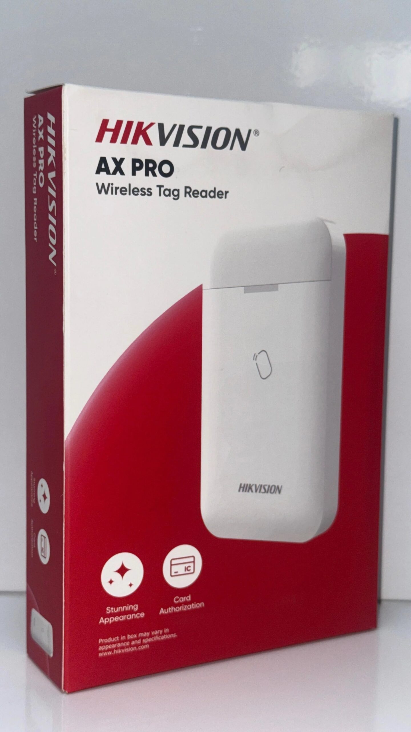 hikvision ax pro wireless proximity tag reader (ds pt1 we) hikvision ax pro wireless proximity tag reader (ds pt1 we)
