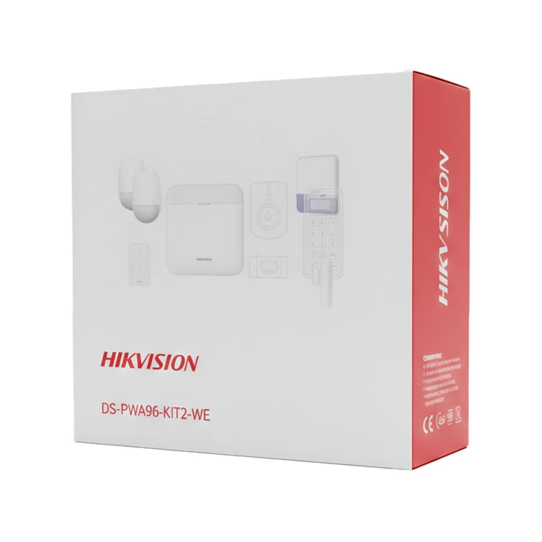 hikvision ax pro ds pwa96 kit2 we wireless intruder alarm kit, up to 96 wireless zones/outputs hikvision ax pro ds pwa96 kit2 we wireless intruder alarm kit, up to 96 wireless zones/outputs