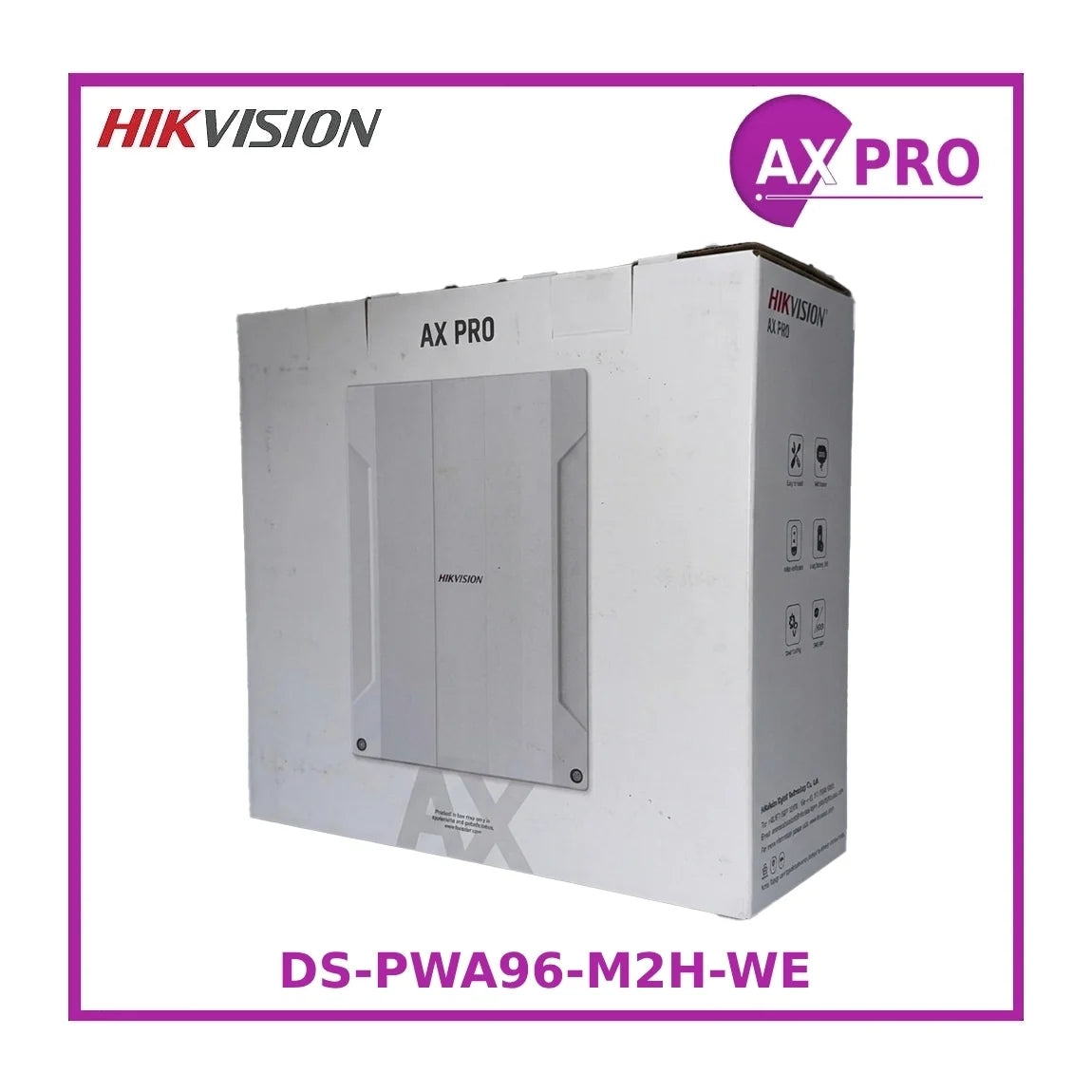 hikvision ax pro m2h hybrid wired/wireless control panel (ds pwa96 m2h we) hikvision ax pro m2h hybrid wired/wireless control panel (ds pwa96 m2h we)