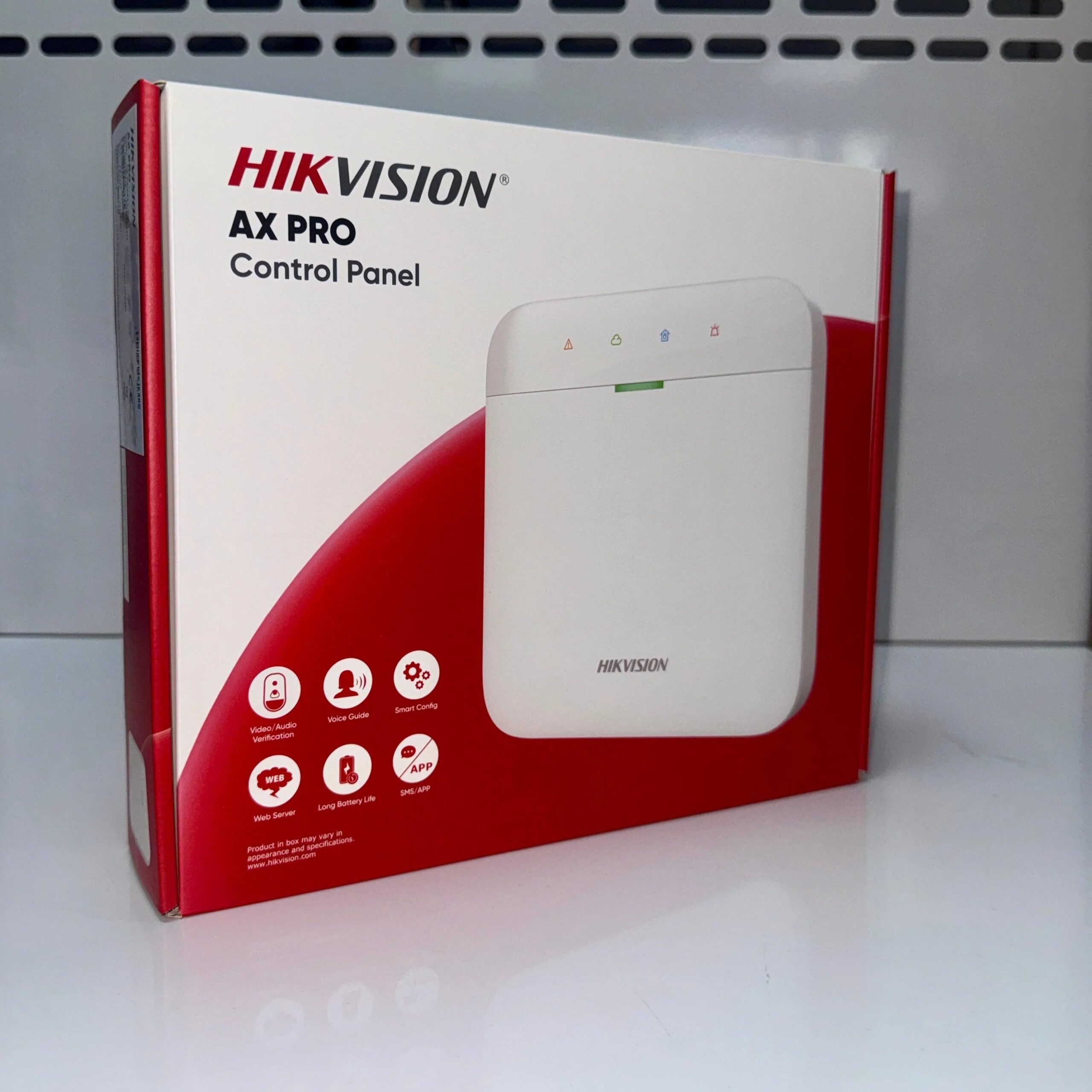 hikvision ax pro middle level wireless control panel (ds pwa96 m we) hikvision ax pro middle level wireless control panel (ds pwa96 m we)