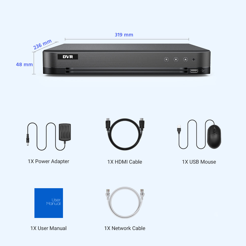 nexvision 8ch 3k dvr 508q m1 xt 5mp 3k 8 channel turbo hd 8.0 acusense dvr with facial recognition, perimeter protection & two way audio nexvision 8ch 3k dvr 508q m1 xt 5mp 3k 8 channel turbo hd 8.0 acusense dvr with facial recognition, perimeter protection & two way audio