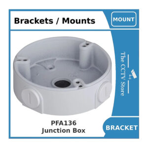 dahua-pfa136-junction-box-for-dome-ip-cameras-white