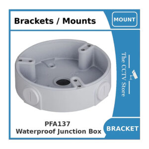 dahua-pfa137-junction-box-for-turret-ip-cameras-white
