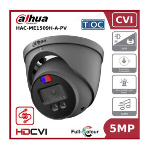 5mp-dahua-hac-me1509hp-a-pv-5mp-hdcvi-tioc-active-deterrence-fixed-lens-40m-eyeball-turret-camera-grey-offer