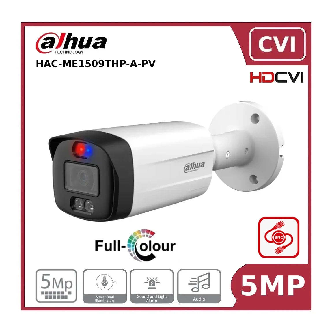 5mp dahua hac me1509thp a pv 5mp hdcvi tioc active deterrence fixed bullet camera offer 5mp dahua hac me1509thp a pv 5mp hdcvi tioc active deterrence fixed bullet camera offer