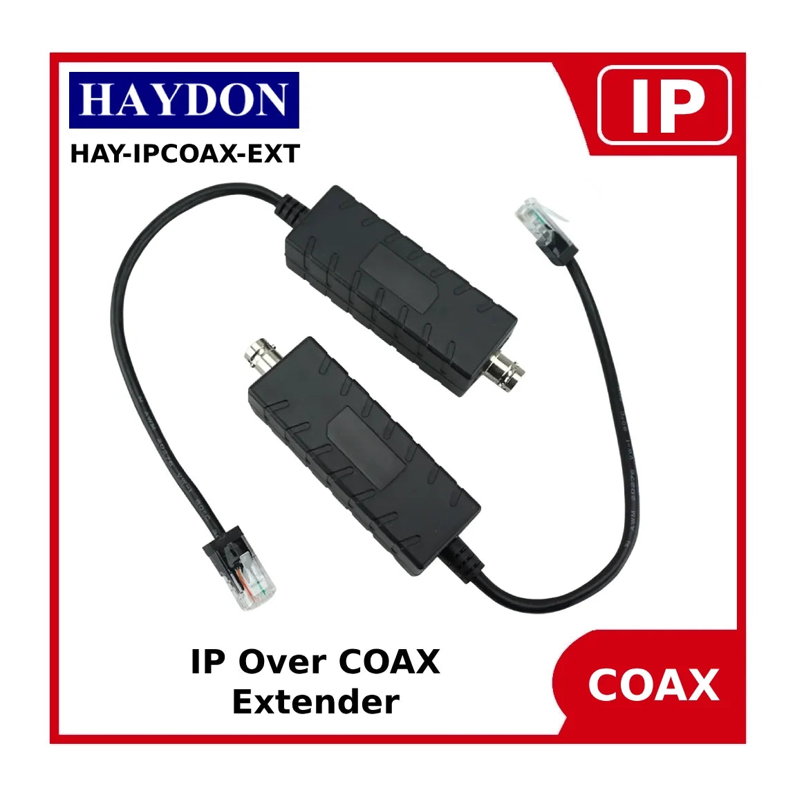 haydon passive ip over coax extender up to 200m haydon passive ip over coax extender up to 200m