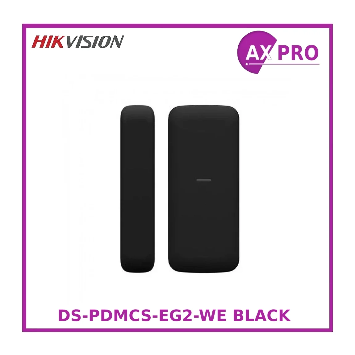 hikvision ds pdmcs eg2 we black ax pro wireless slim door contact hikvision ds pdmcs eg2 we black ax pro wireless slim door contact