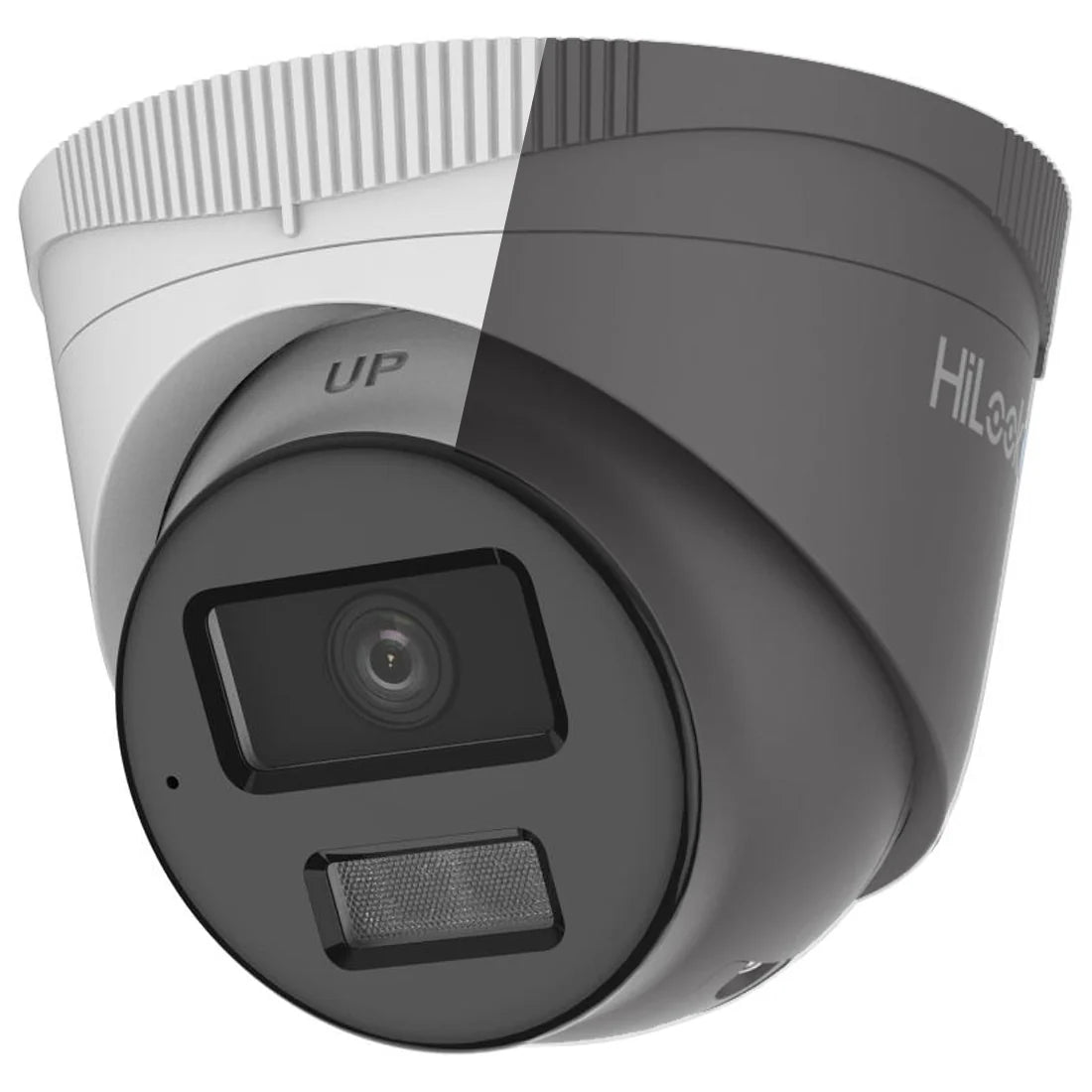 4mp hilook by hikvision ipc t249ha lu smart hybrid colorvu 4mp ip turret dome camera with mic, 30m and motion detection 4mp hilook by hikvision ipc t249ha lu smart hybrid colorvu 4mp ip turret dome camera with mic, 30m and motion detection