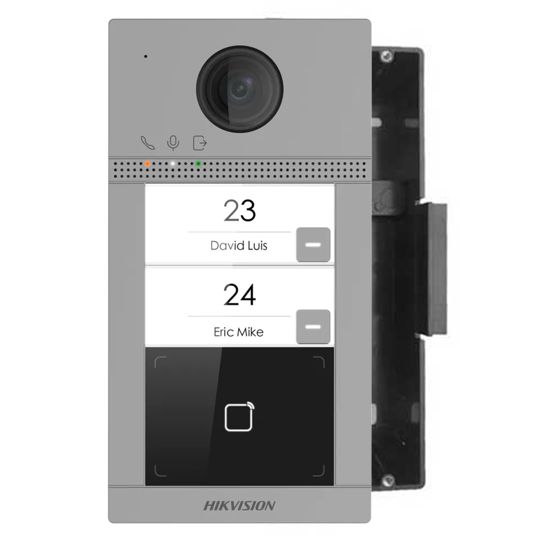 hikvision ip 2 button villa intercom with prox flush (ds kv8213 wme1/flush) hikvision ip 2 button villa intercom with prox flush (ds kv8213 wme1/flush)