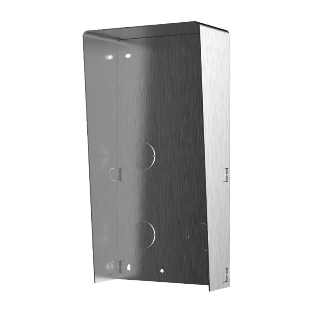 hikvision ds kabd8003 rs3/s modular 3 way rain shield stainless steel hikvision ds kabd8003 rs3/s modular 3 way rain shield stainless steel