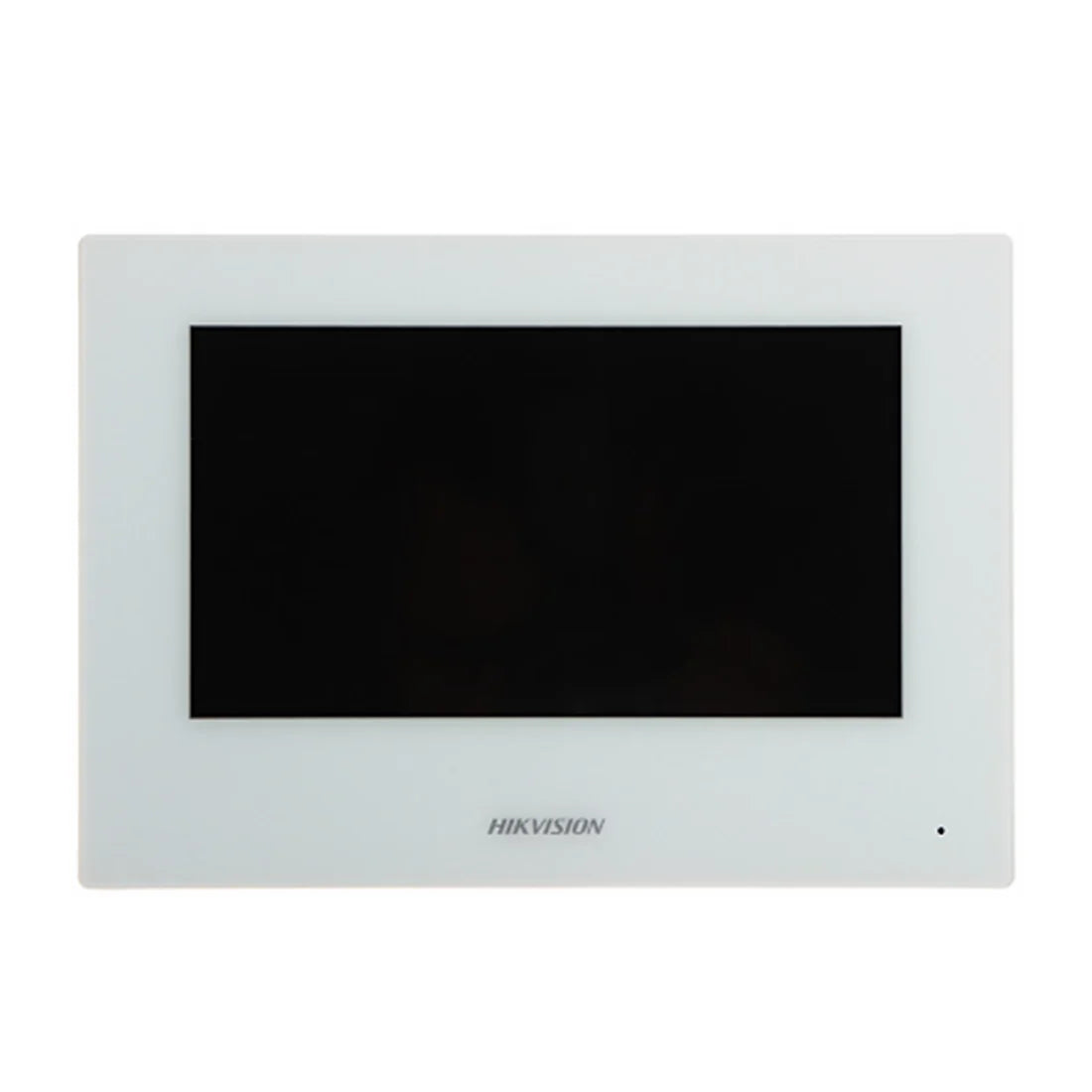 hikvision ds kh6320 wte1 w ip intercom 7” touchscreen monitor white hikvision ds kh6320 wte1 w ip intercom 7” touchscreen monitor white