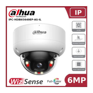 dahua-dh-ipc-hdbw3649ep-as-il-6mp-smart-dual-light-fixed-focal-dome-wizsense-network-camera