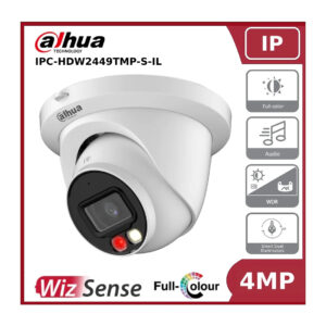 4mp-dahua-ipc-hdw2449tmp-s-il-wizsense-ai-series-dual-illuminator-ir-full-colour-ip-turret-camera