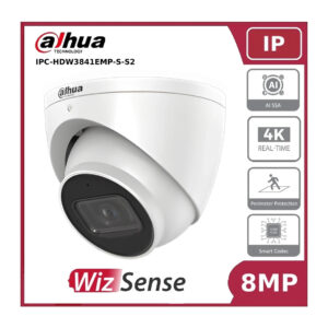8mp-dahua-wizsense-ai-series-ir-turret-camera-s2-ipc-hdw3841emp-s2