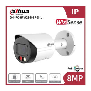 dahua-ipc-hfw2849sp-s-il-8mp-smart-dual-light-fixed-focal-bullet-wizsense-network-camera