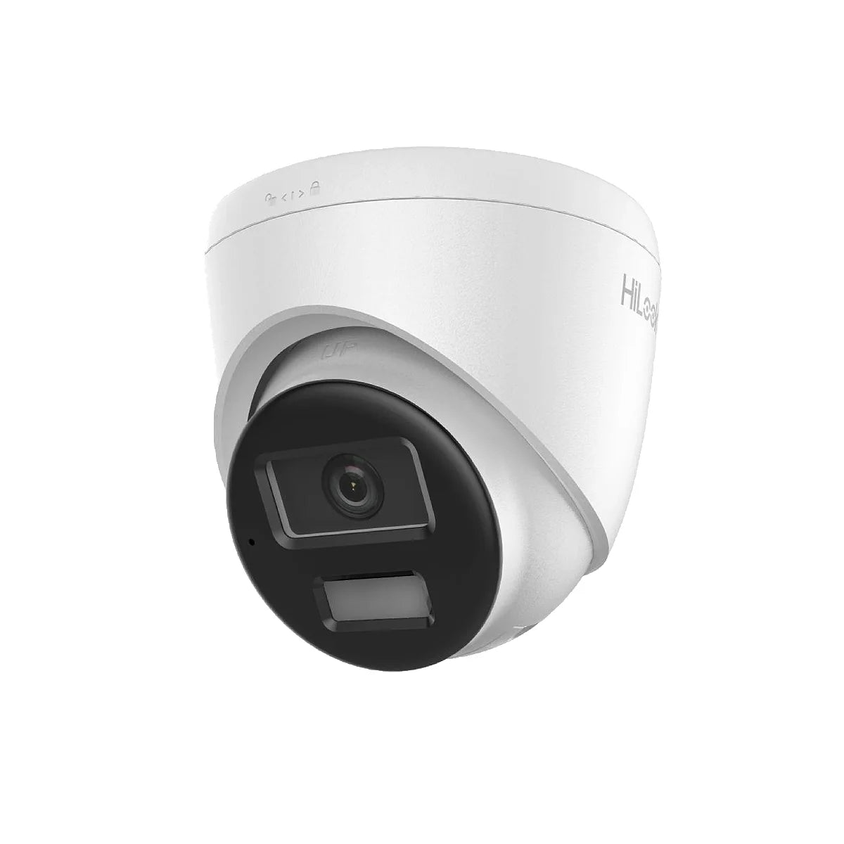 hilook by hikvision ipc t280ha luf/sl 8mp ip 4k smart hybrid colorvu turret dome with microphone, 2 way talk, 30m and motion detection 2.0 hilook by hikvision ipc t280ha luf/sl 8mp ip 4k smart hybrid colorvu turret dome with microphone, 2 way talk, 30m and motion detection 2.0