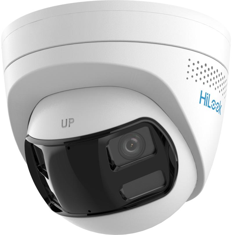 6mp hilook by hikvision ipc t269had luf/s(l) dual lens 180° smart hybrid colorvu + ir fixed turret ip camera with liveguard and 2 way audio 6mp hilook by hikvision ipc t269had luf/s(l) dual lens 180° smart hybrid colorvu + ir fixed turret ip camera with liveguard and 2 way audio